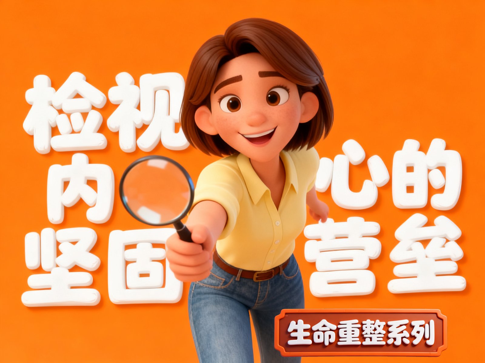 檢視內心的堅固營壘