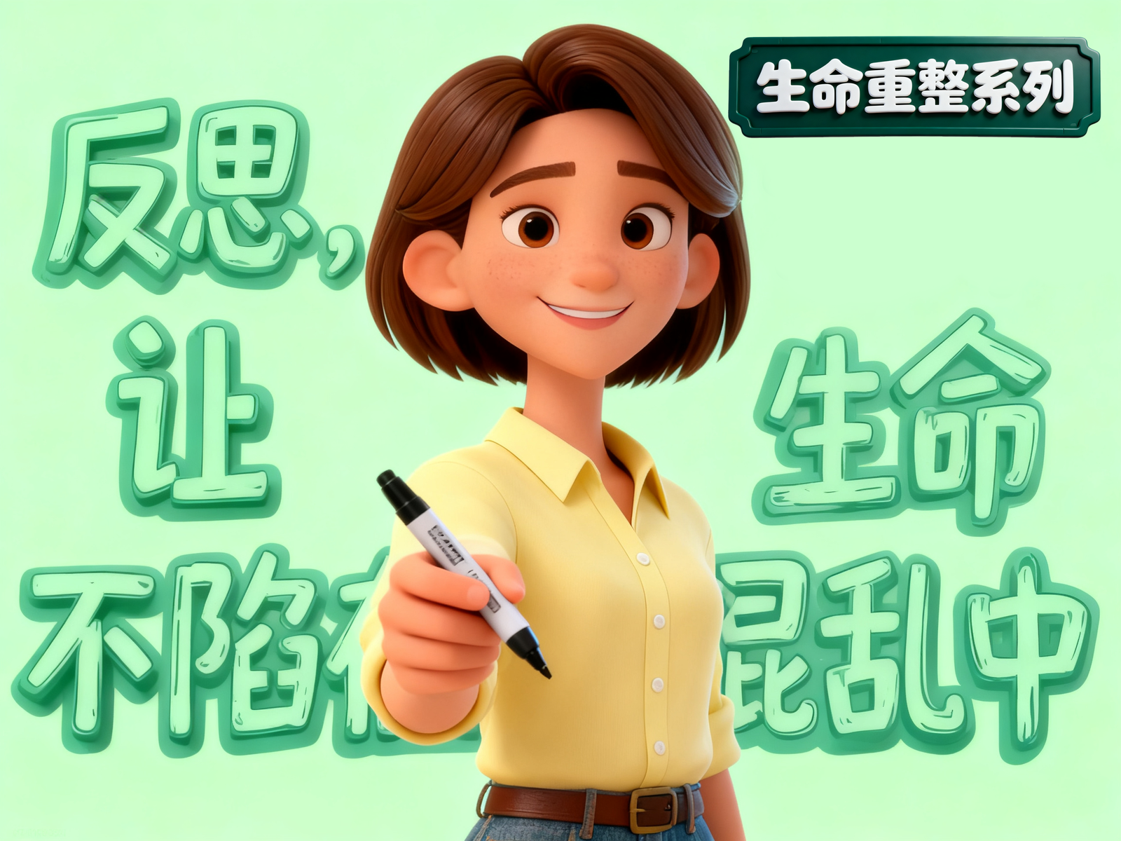 讓生命不陷在混中