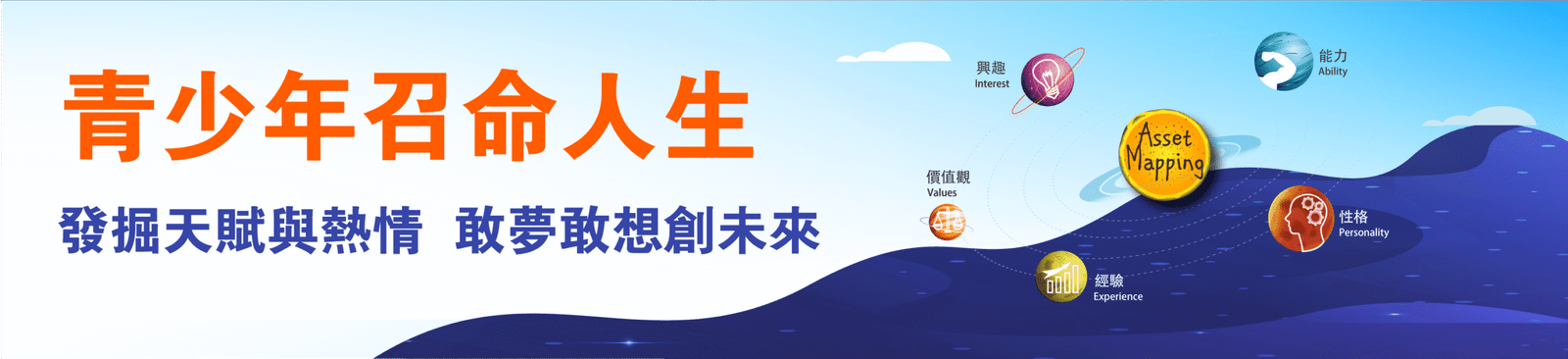 青少年召命人生