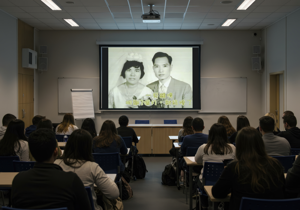 透過多角度認識父母更深地認識自己