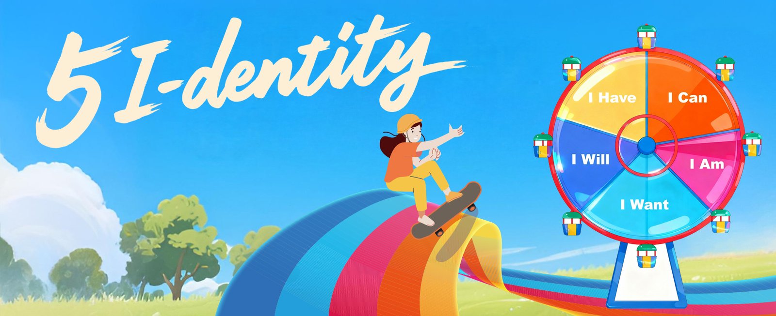 認識自我:5I自我觀
