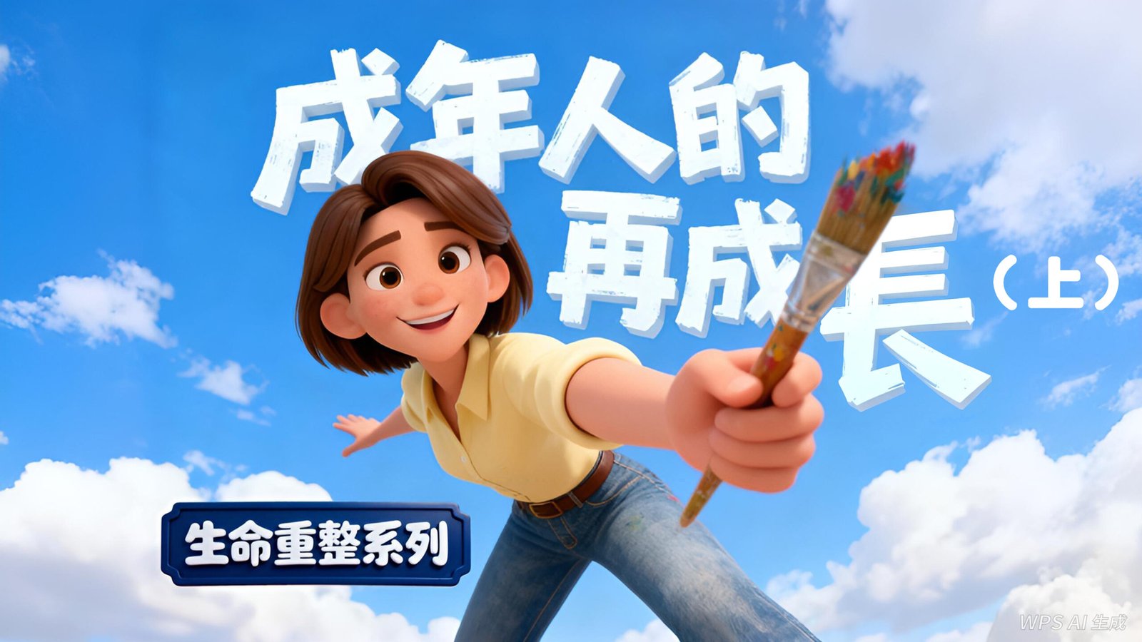 成年人的再成長