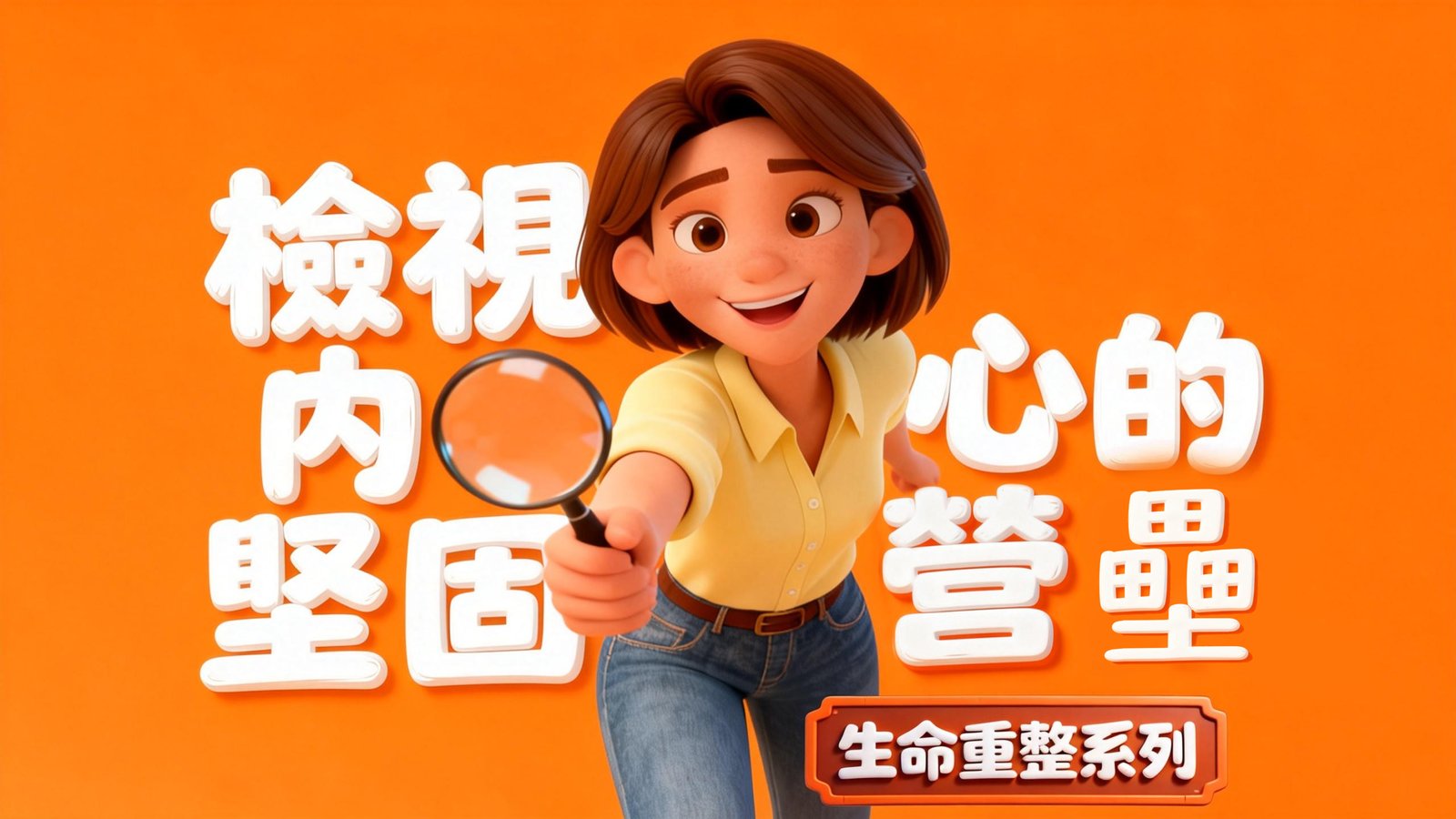 檢視內心的堅固營壘